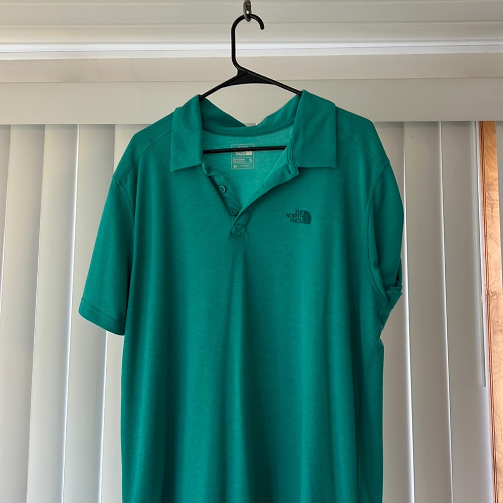The north face polo